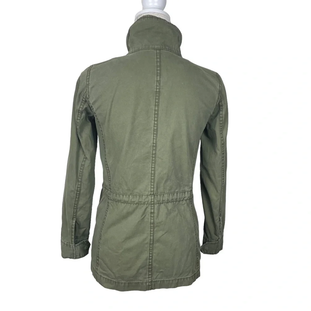 Madewell Fleet Jacket Olive Green Size XXS - Picture 6 of 14